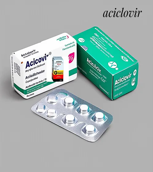 Aciclovir crema 5 g precio